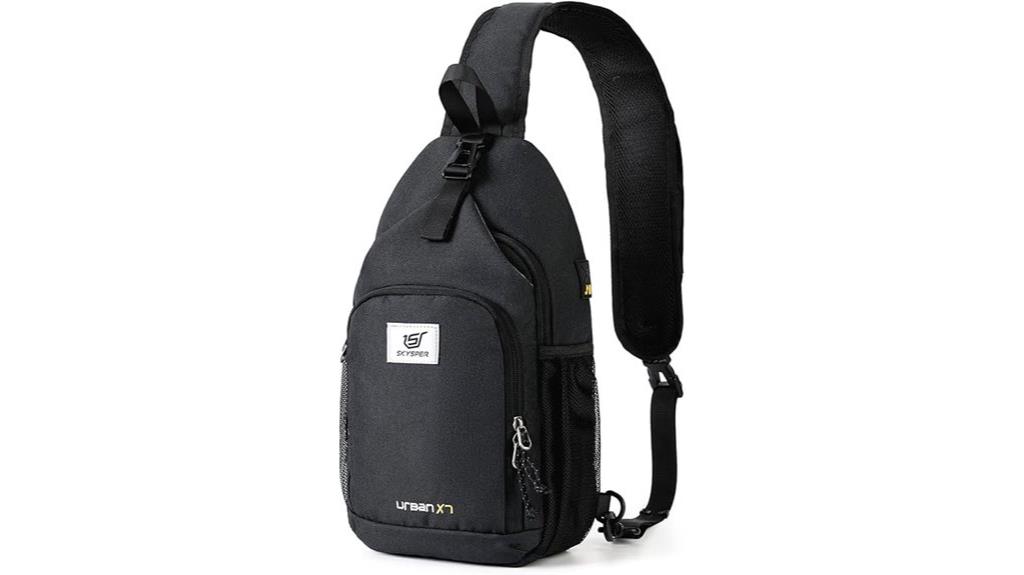 rfid crossbody sling bag
