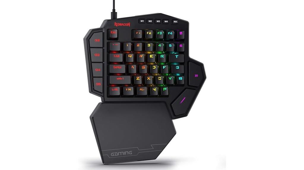 rgb backlit gaming keyboard