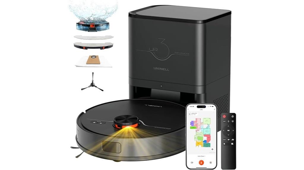 robot vacuum with lidar