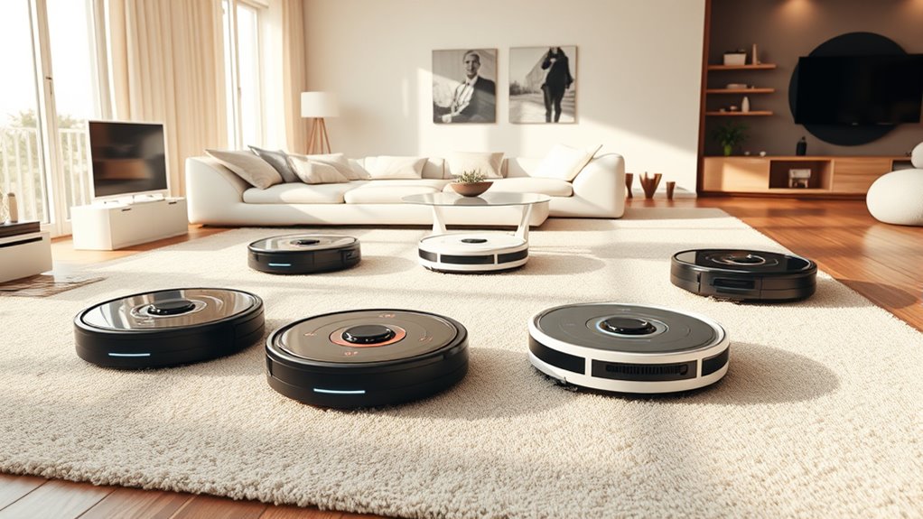 robotic vacuum selection criteria