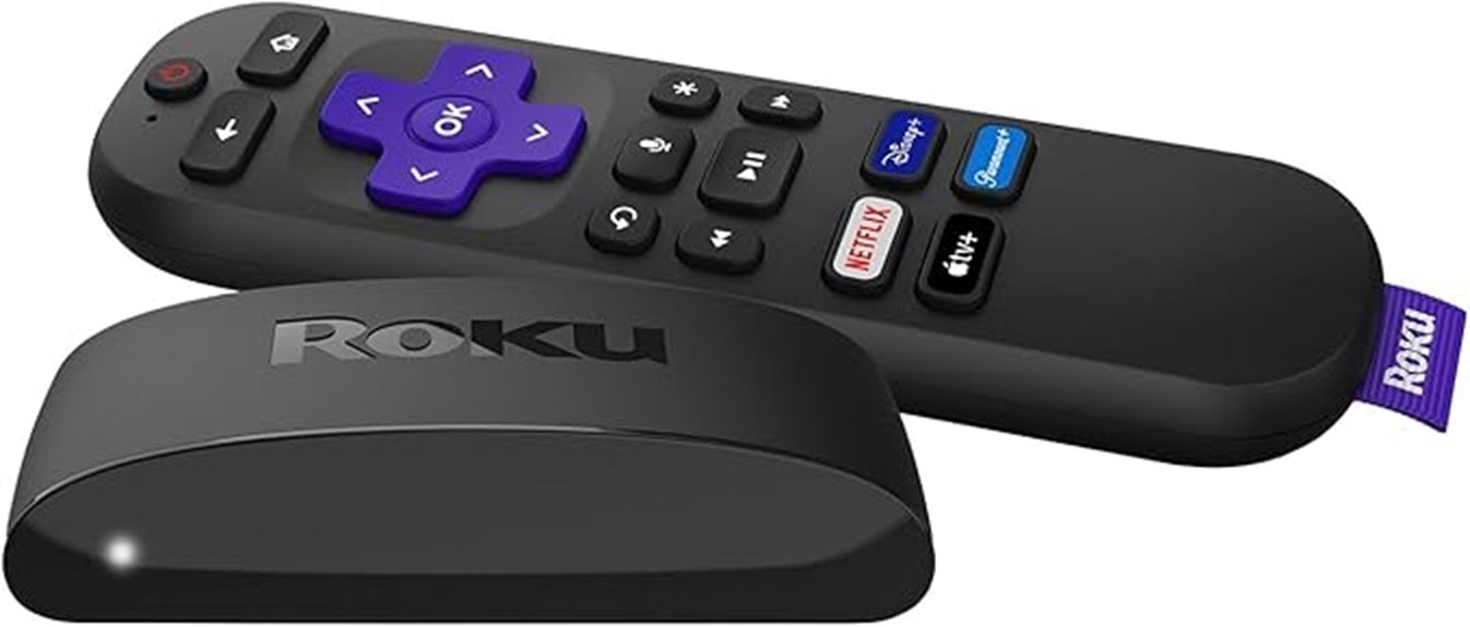 roku 4k streaming remote