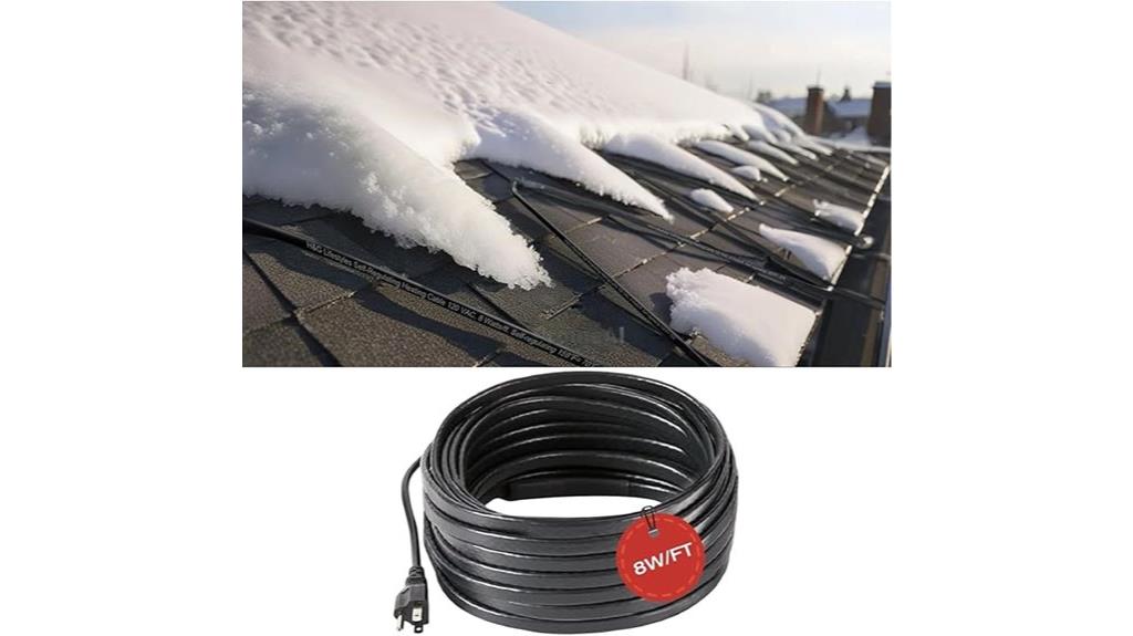 roof heating cable kit