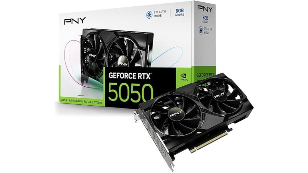 rtx 5050 8gb graphics card