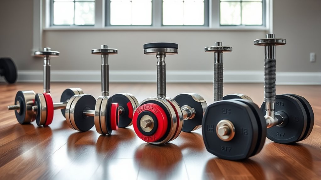 safe durable adjustable weights