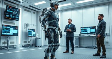 safe exoskeleton usage training