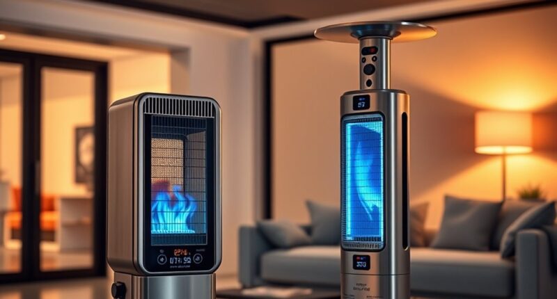 safe indoor propane heating