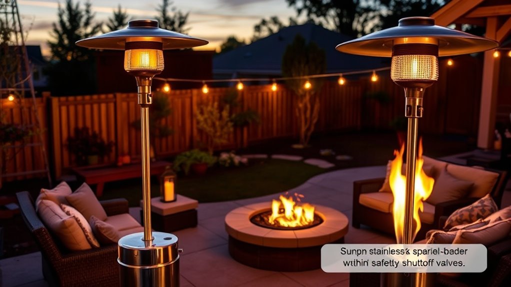 safety capacity portability durability