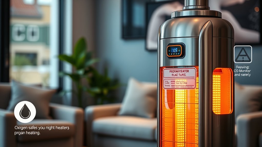 safety heat portability suitability