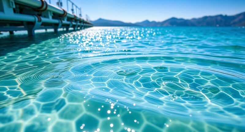 salinity gradient energy harvest