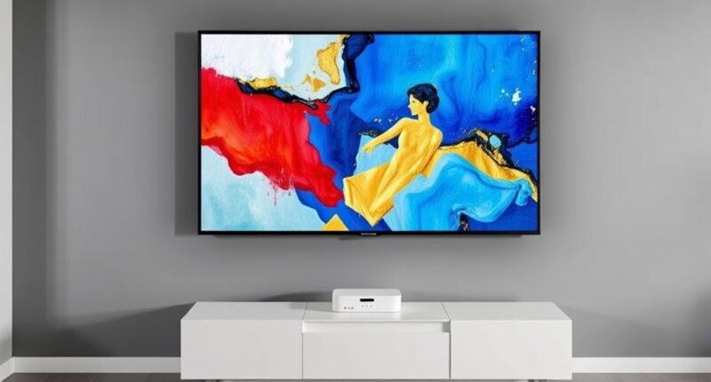 samsung neo qled art