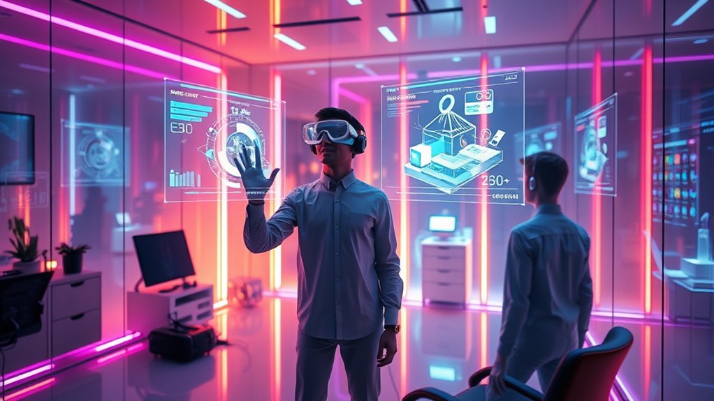 seamless digital physical interaction