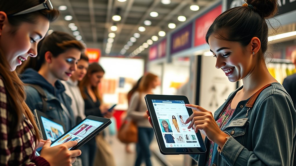 seamless social shopping experience