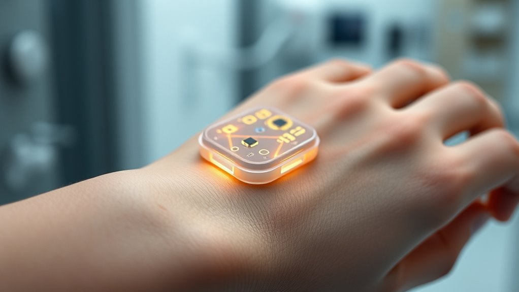 secure autonomous health sensors