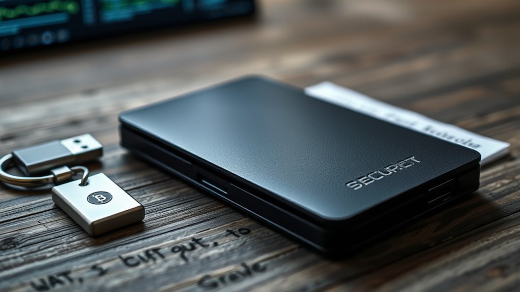 secure offline cryptocurrency storage