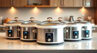 secure programmable slow cookers