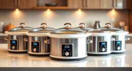 secure programmable slow cookers