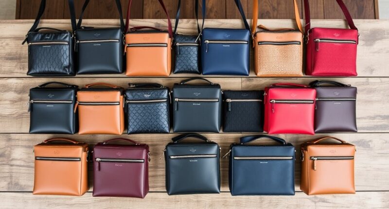 secure stylish rfid bags