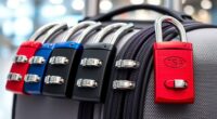 secure travel luggage locks