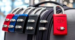 secure travel luggage locks