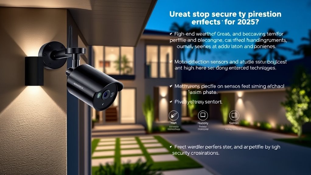 security system feature considerations