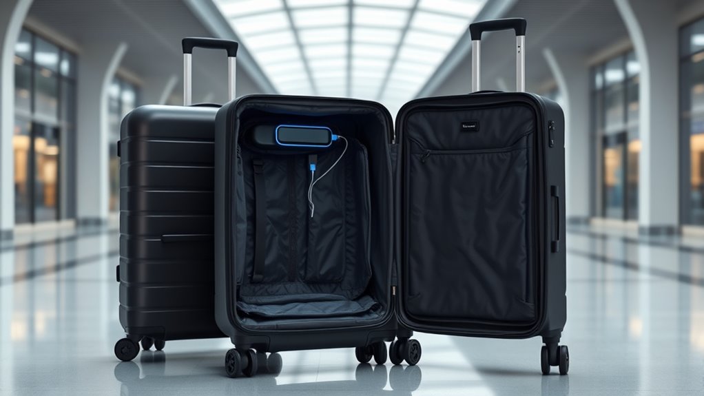 selecting practical durable luggage