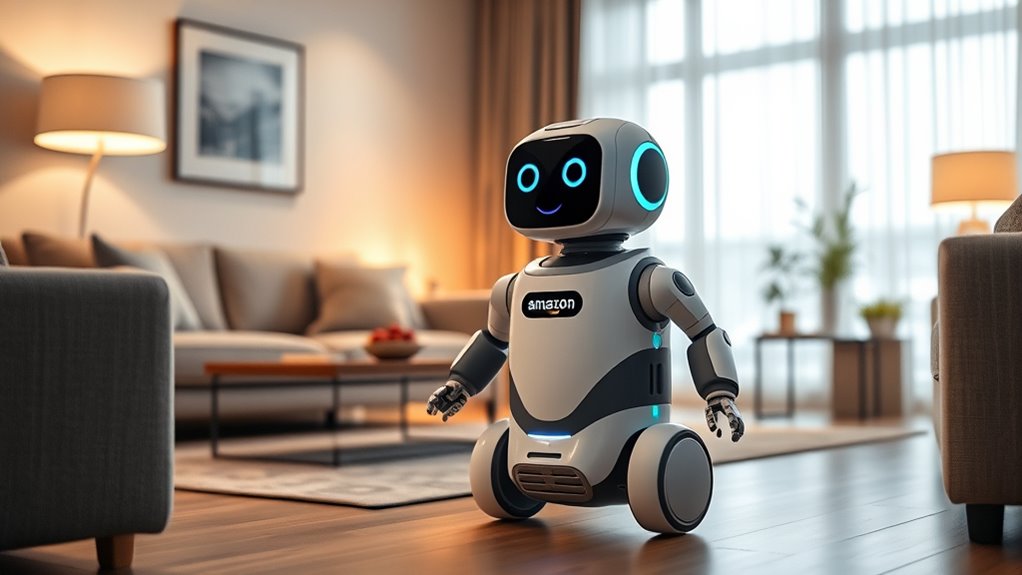 selecting secure smart robot