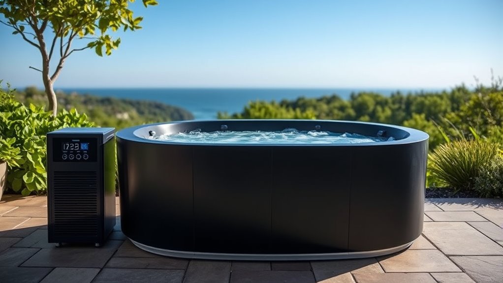 selection criteria for cold tubs