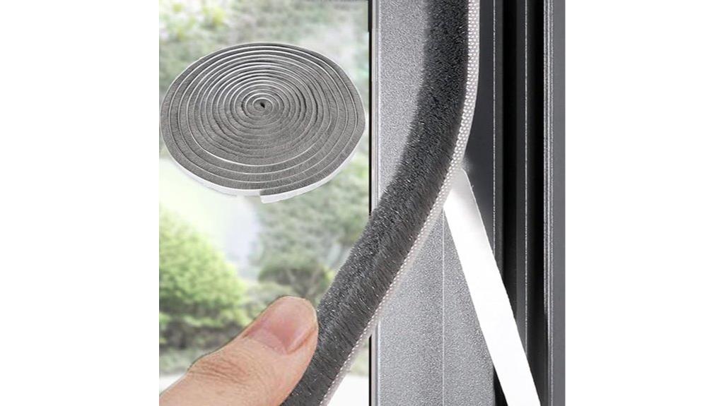self adhesive weather stripping