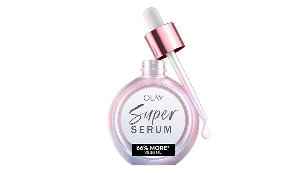 serum with niacinamide collagen
