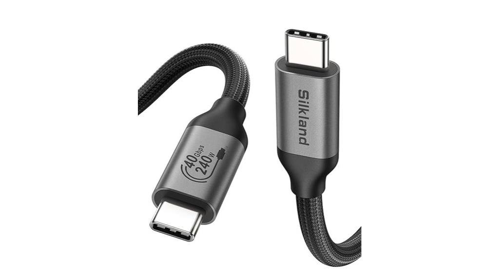 silkland 4ft thunderbolt cable
