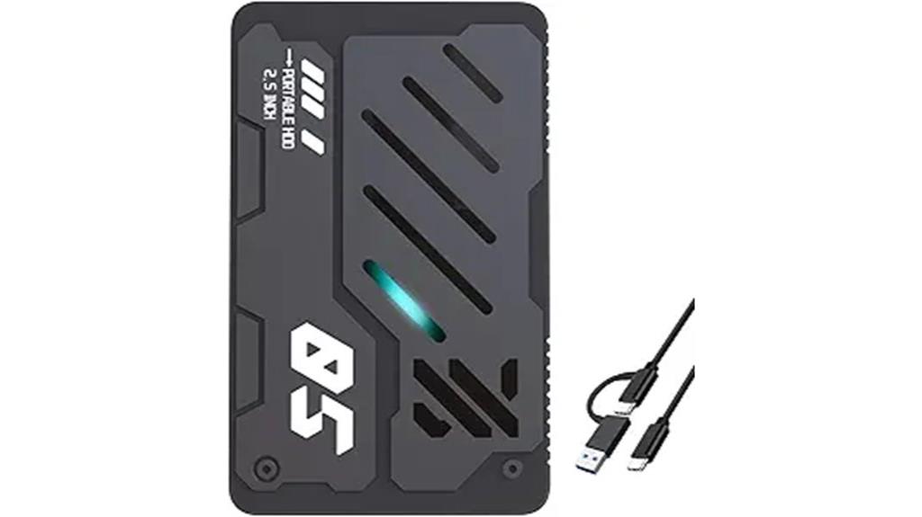 slim usb type c drive