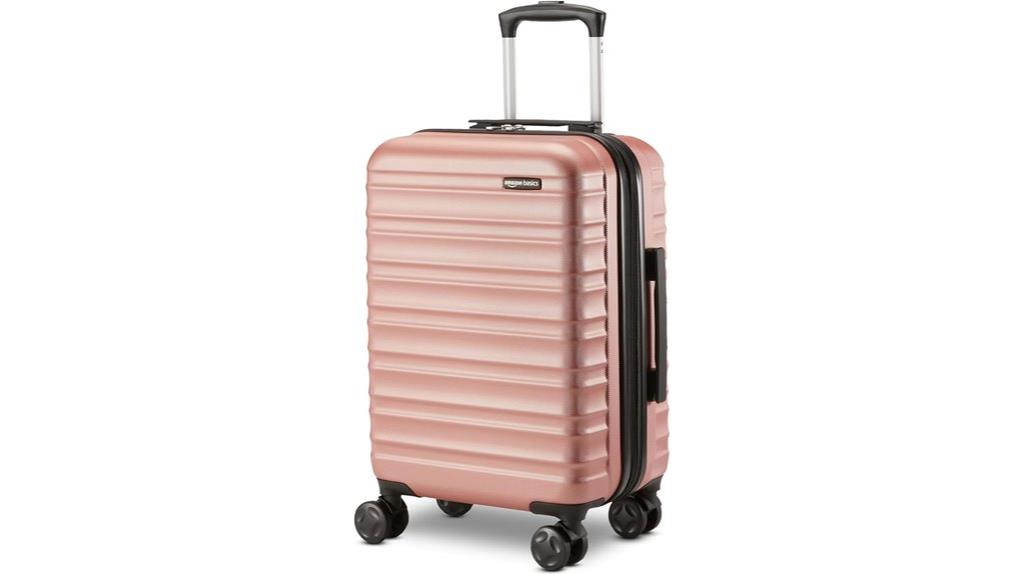 small 21 inch hardside luggage