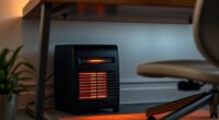 small desk space heaters