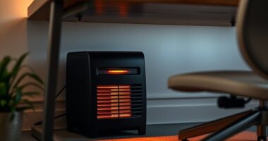 small desk space heaters