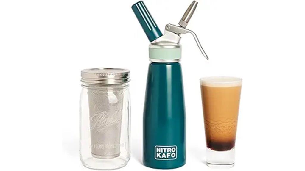 small nitro coffee brewer