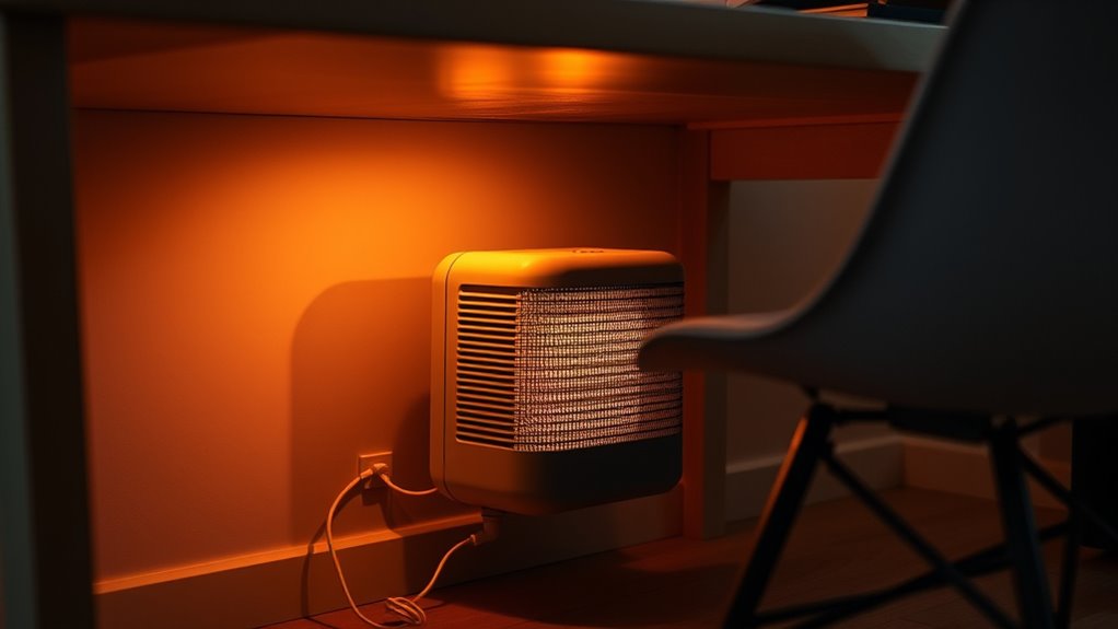 small portable safe heater