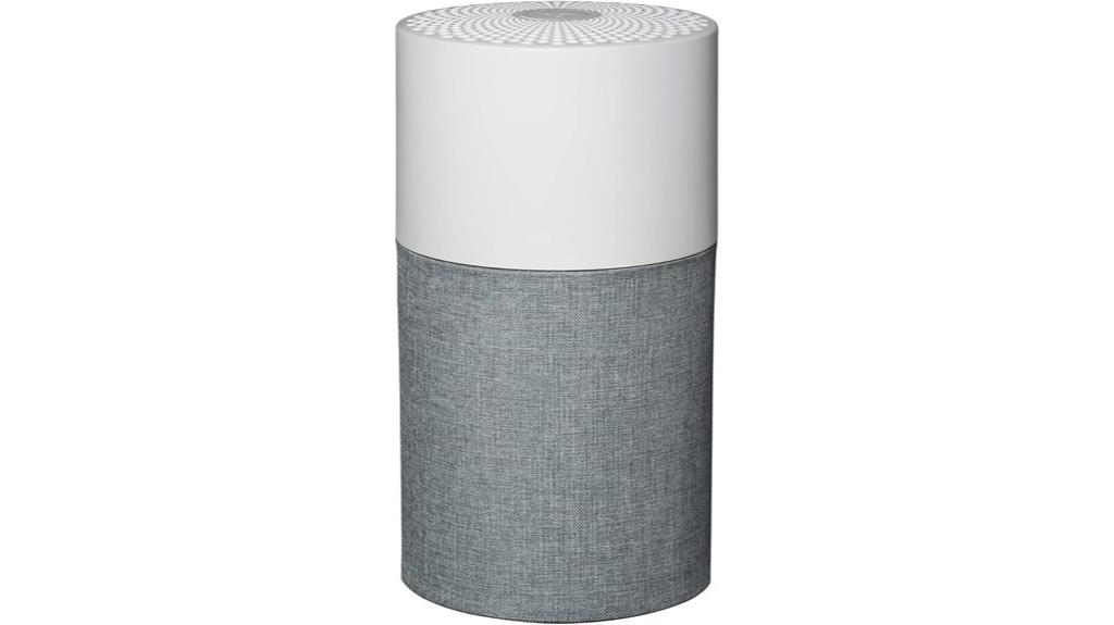 small room nursery purifier