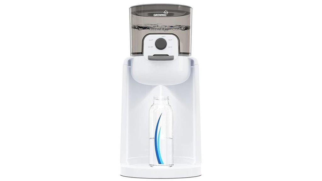 smart baby bottle warmer