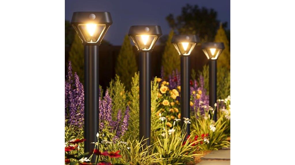 smart bluetooth solar lights