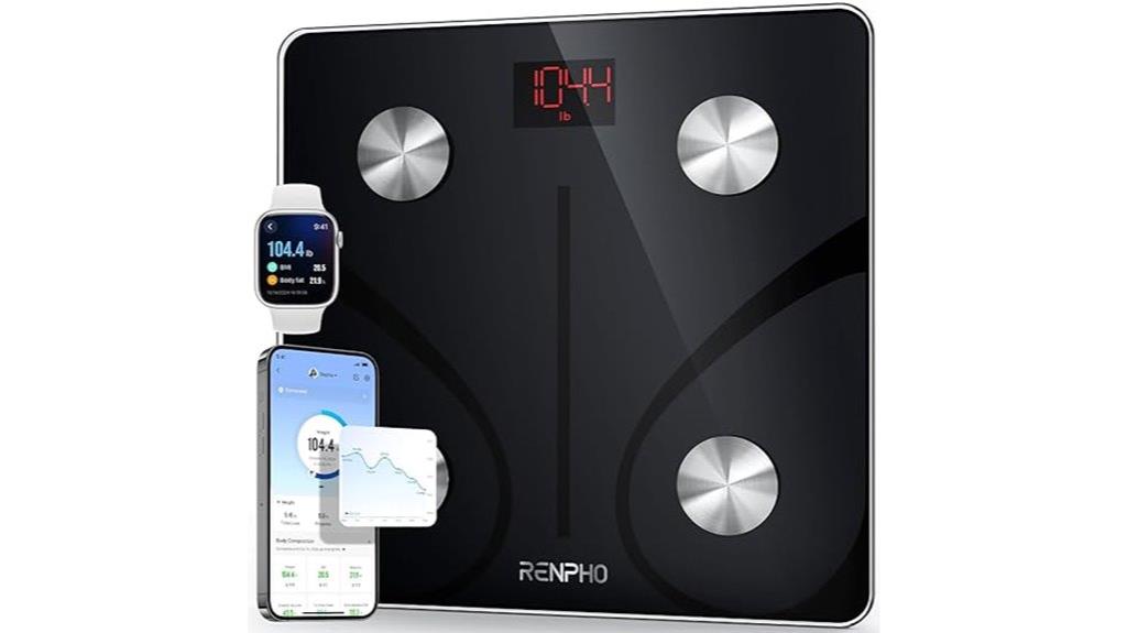 smart body weight scale