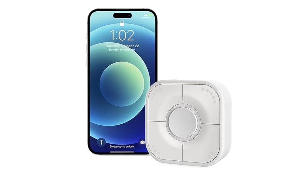 smart button for homekit