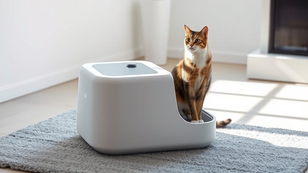 smart cat litter box considerations