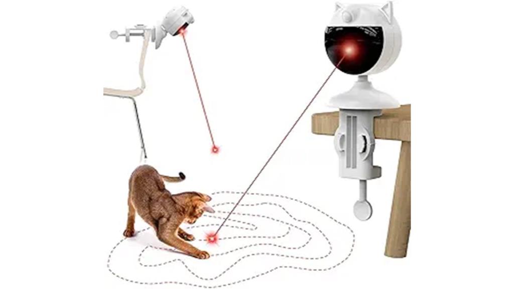 smart cat toy with charging