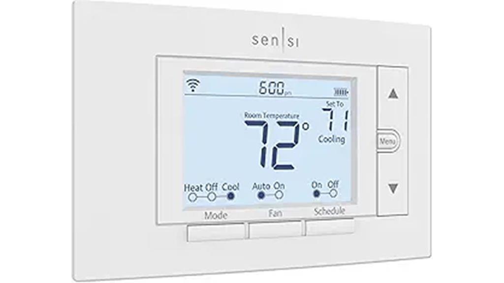 smart energy saving temperature control