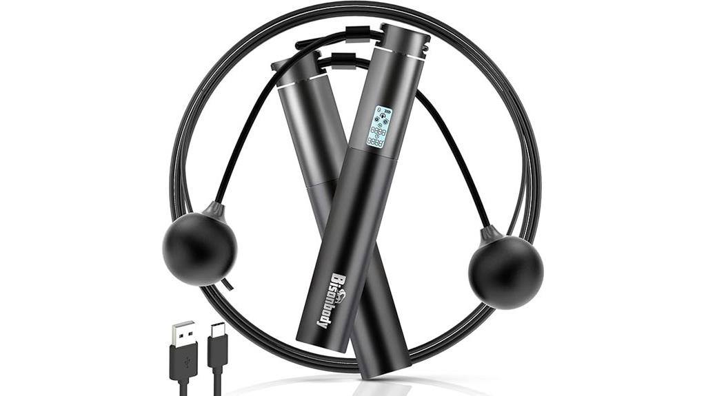 smart fitness jump rope