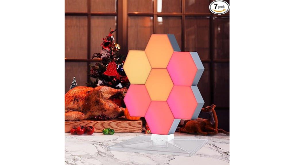 smart hexagon led panels