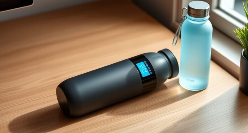 smart hydration reminder bottles