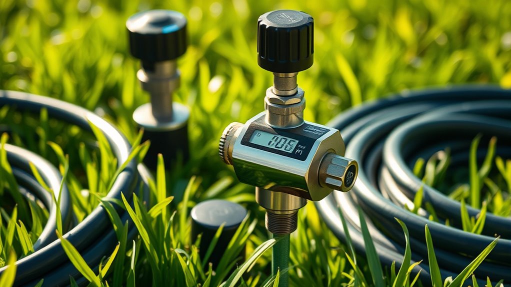smart irrigation system features