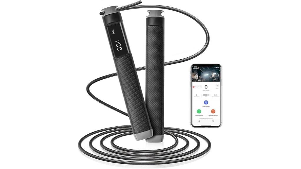 smart jump rope with app