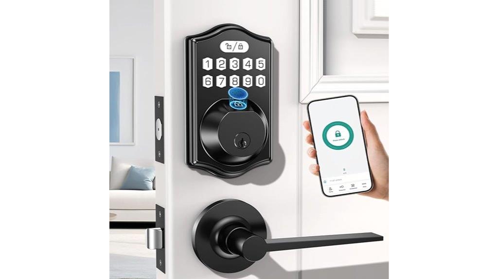 smart keyless door lock